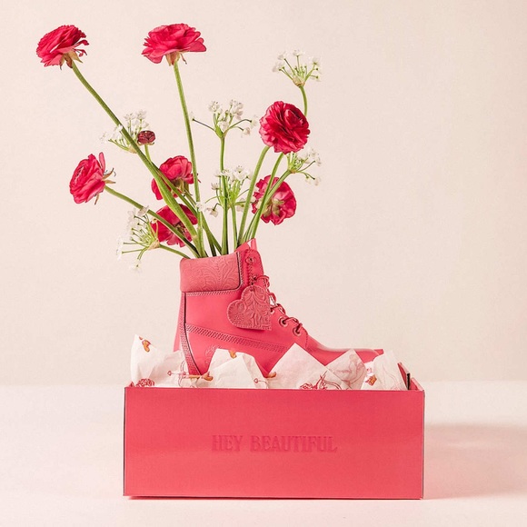 Timberland Shoes - 💗 TIMBERLAND 6 INCH BOOTS VALENTINES DAY 🩷